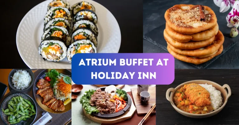 Atrium Buffet at Holiday Inn